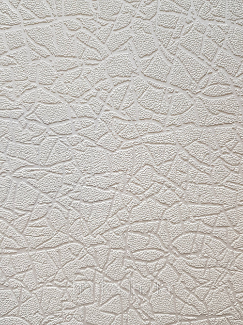 Обои под покраску виниловые на флизелине  Sintra Paint by 1.06x25 м полоски сетка белые 857304 Киев - изображение 1