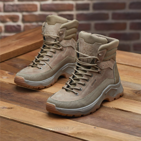 Берцы зимние (теплые) Б4 койот военные ВСУ, непромокаемые тактические ботинки армейские мужские Харьков - изображение 3