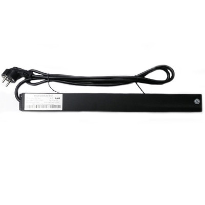 Силовий блок Eserver 19" 9 розеток, кабель 1.8м, алюм. корпус PDU 220В, 16А (WT-2261A-GER-9WAY) Вінниця - фото 3