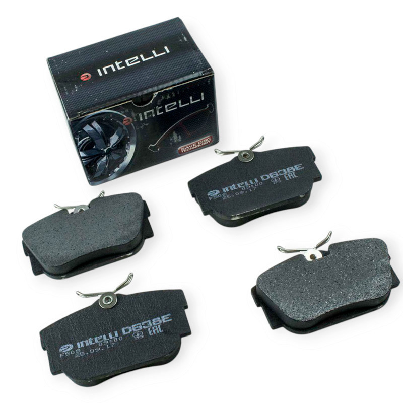 Колодки тормозные автомобиль Фольцваген T4 (1998-2003) задние (система LUCAS) Мукачево - изображение 1