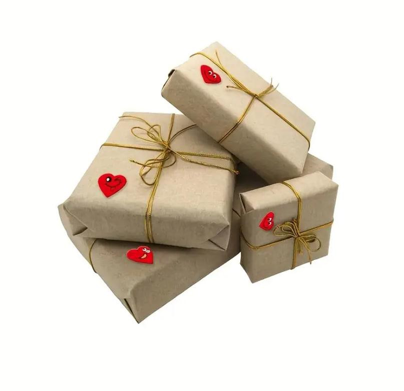 Наклейки-пломбы в форме сердец 500 шт. Киев - изображение 4