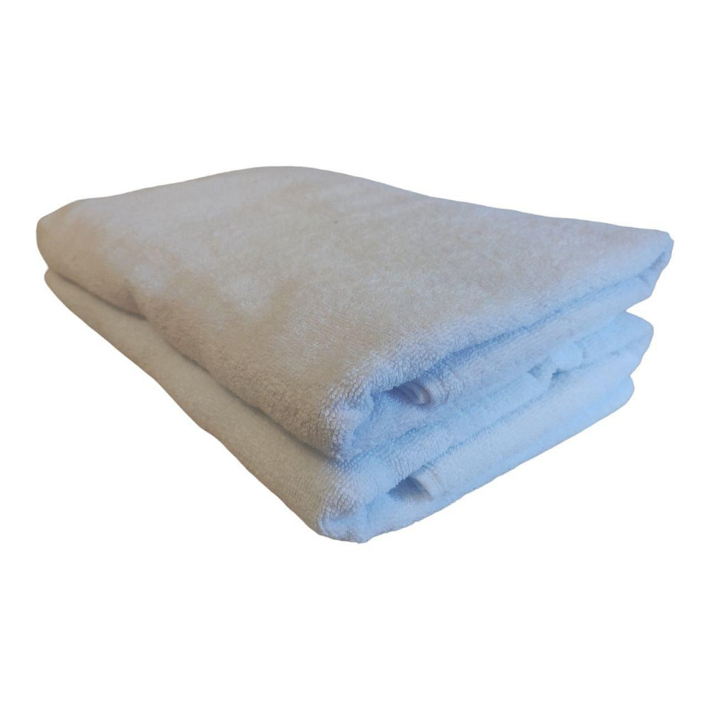 Полотенце махровое 50×90 лицевое, белое, пл. 400 Киев - изображение 2