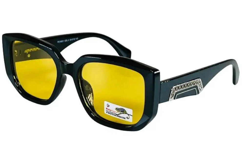 Очки  солнцезащитные фотохромные Polar Photochrom поляризационные линзы желтые Луцк - изображение 1