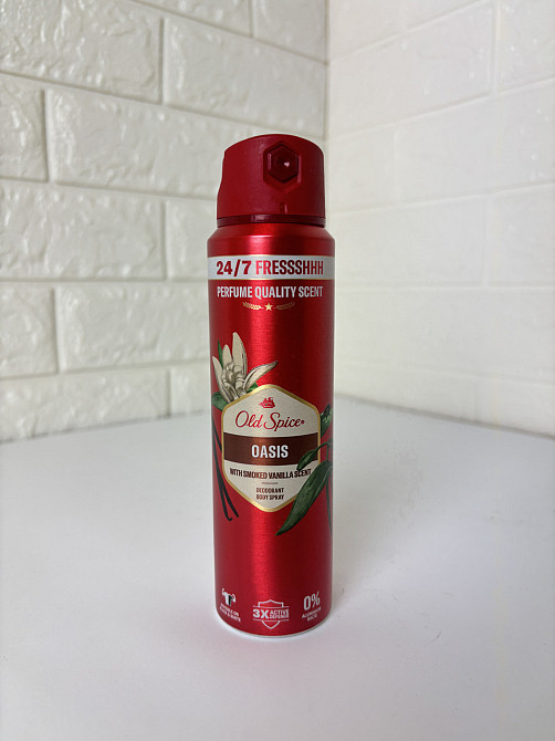 OLD SPICE дезодорант аерозоль Оазис 150 мл Гостомель - изображение 1