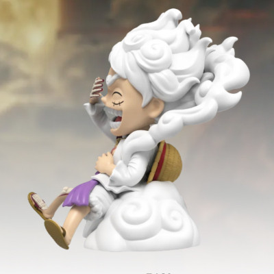 Фігурка Mighty Jaxx One Piece Wanted Луффі 5 Гір (WB24OPJF00601) Вінниця - фото 6