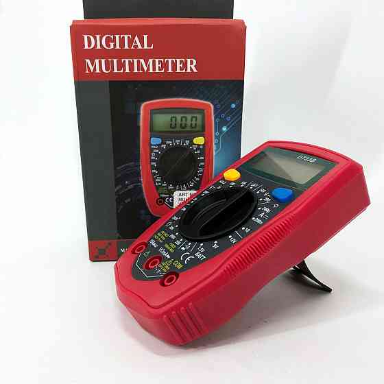 Мультиметр тестер напряжения 33 B DT DIGITAL, Тестер профессиональный, VK-153 Электронный мультиметр Киев