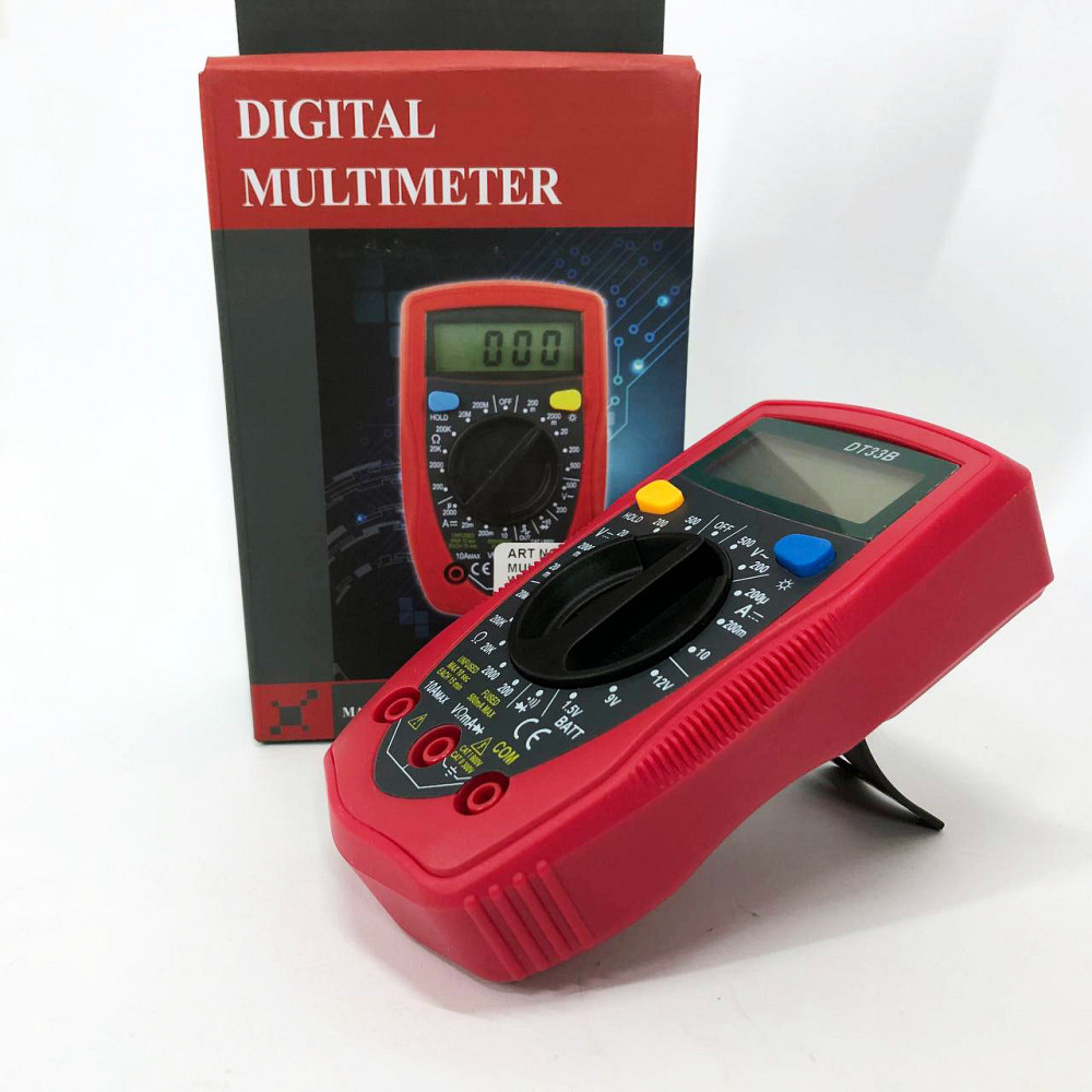 Мультиметр тестер напряжения 33 B DT DIGITAL, Тестер профессиональный, VK-153 Электронный мультиметр Киев - изображение 2