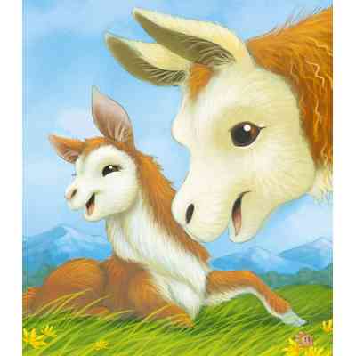 Книга Наймиліші малюки тварин - Алехандро Альґарра Vivat (9786171705302) Вінниця