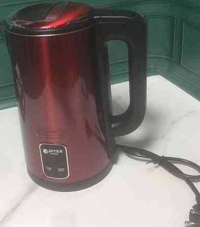 Електрочайник з підігрівом BITEK BT-7916B електричний чайник 2,5 л. Київ