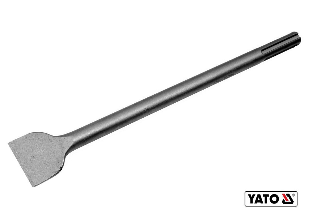 Долото плоске YATO : SDS-Max, L= 400 мм, w= 50 мм [10/20] Одеса - фото 1