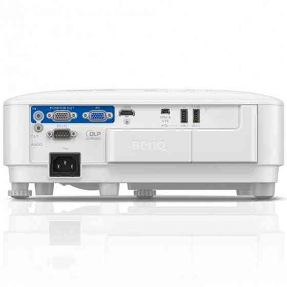 Проектор BENQ EH600, DLP, FHD, 3500Lm, 10000:1, D-sub, HDMI, білий (9H.JLV77.1HE) Киев