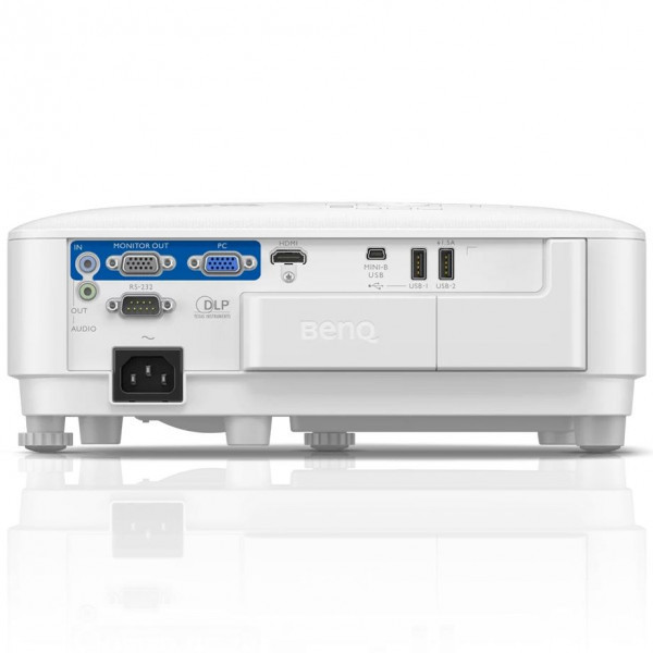 Проектор BENQ EH600, DLP, FHD, 3500Lm, 10000:1, D-sub, HDMI, білий (9H.JLV77.1HE) Киев - изображение 4