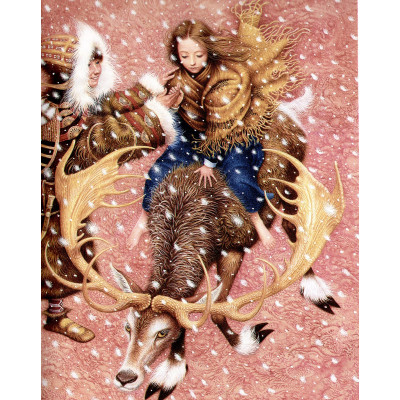 Книга The Snow Queen - Hans Christian Andersen А-ба-ба-га-ла-ма-га (9786175850596) Вінниця - фото 8