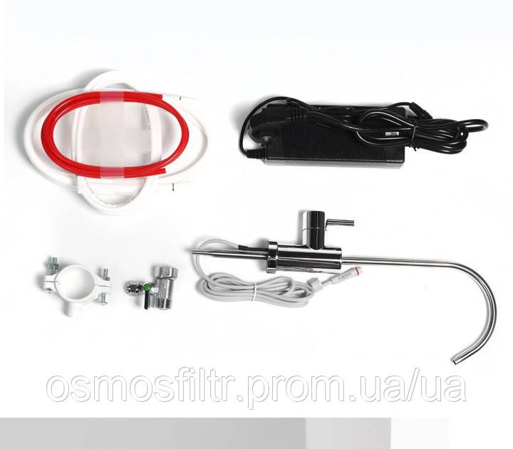 Компактний розумний фільтр зворотного осмосу CROSS90 (MO3600PECO) Київ - фото 8