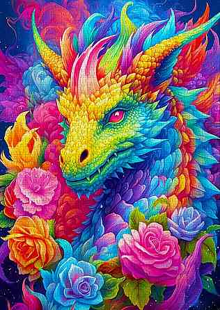 Пазл Дракон - Dragon (Enjoy-2176) Киев