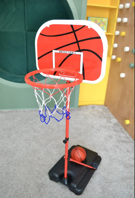Баскетбольне кільце на стійці 143 см з м'ячем (MR 1231) Чернігів - фото 3