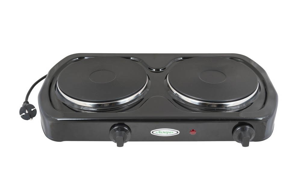 ЛЕМИРА Електроплита двоконфорочна ЛЕМИРА ЕПЧ-Т «Два диски» 2х3.0 кВт/220 В 94-0114 Киев - изображение 1