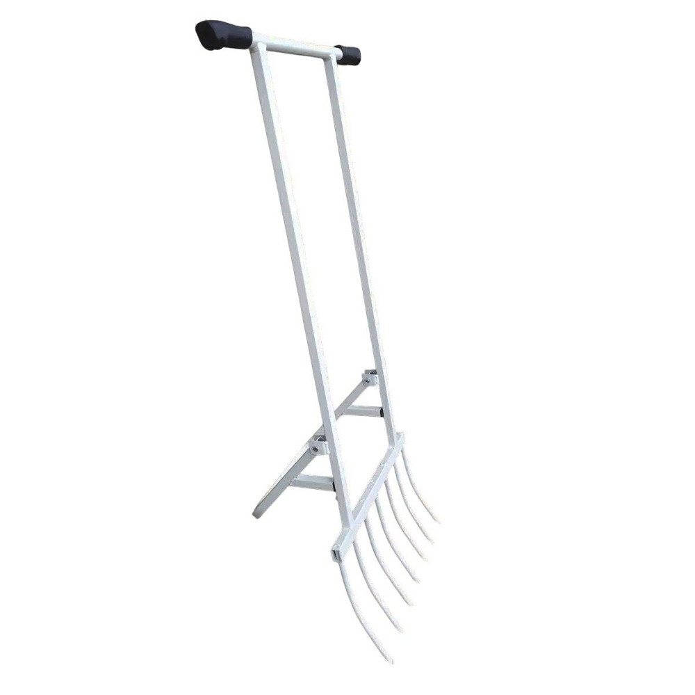 Чудо лопата диво вила (ВІДПРАВКА по Україні) землекоп розрихлювач на 7 зубців, ЗАГНУТНІ, ПОСИЛЕНІ С Харків - фото 7