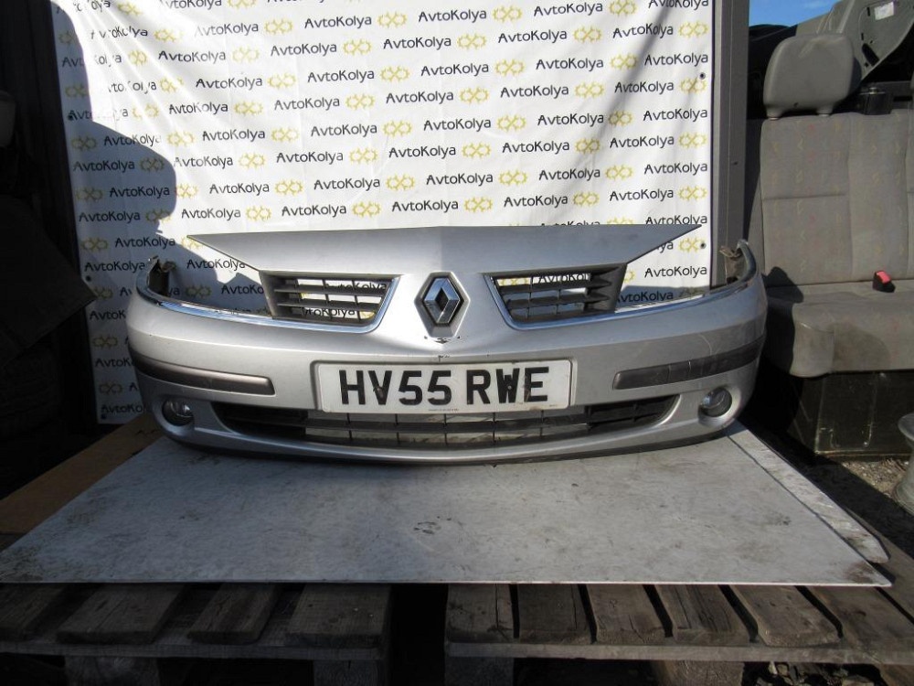 Бампер передній Renault Laguna II 2001-2005 Ковель - фото 1