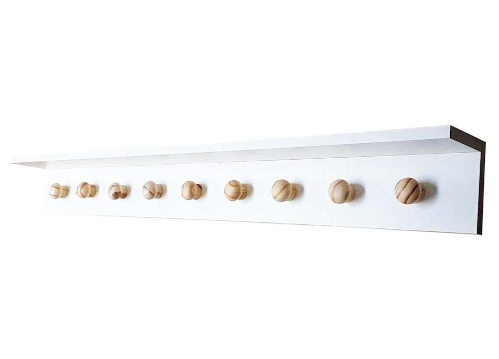 Вішалка для сумок "Меріксел 9" зефір-бланже Миколаїв - фото 3