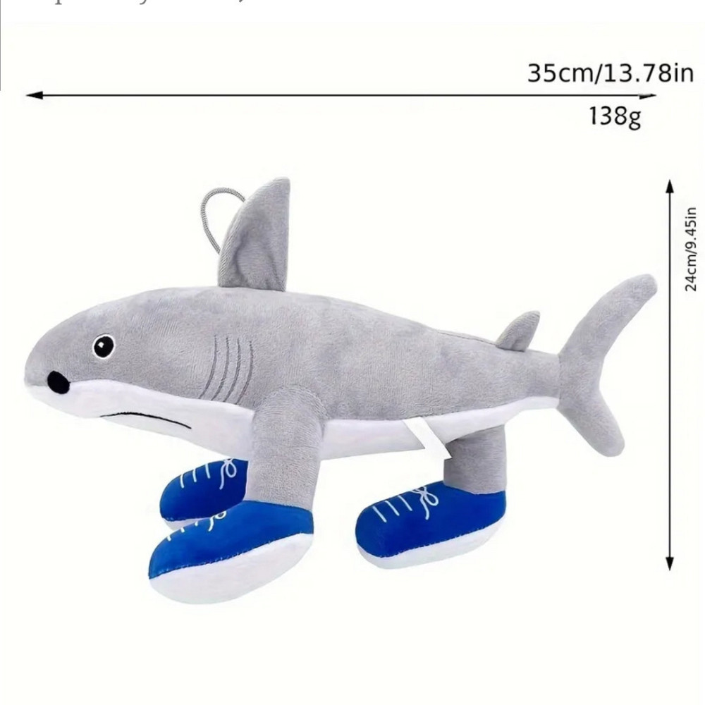 Акула Тралалеро Тралала игрушка Італійские мемы Italian Brainrot tralalero tralala Киев - изображение 2