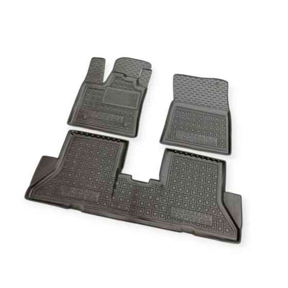 Килимки Рено Exps II (2021-) борт 2,5 см, з перемичкою салону Мукачево