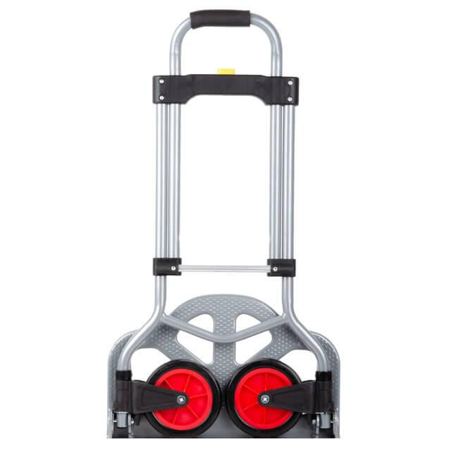 Візок ручний складний, 60 кг, 385×375×960 мм, колеса: 130 мм, сталевий INTERTOOL LT-9006 Киев - изображение 1