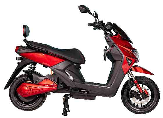 Електроскутер ATLAS Fox 2500W Red Київ