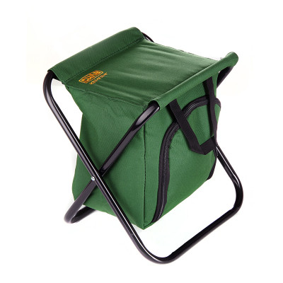 Стілець складаний СИЛА 27х32х33 см сталевий каркас D16mm з термосумкою (960767) Вінниця - фото 5