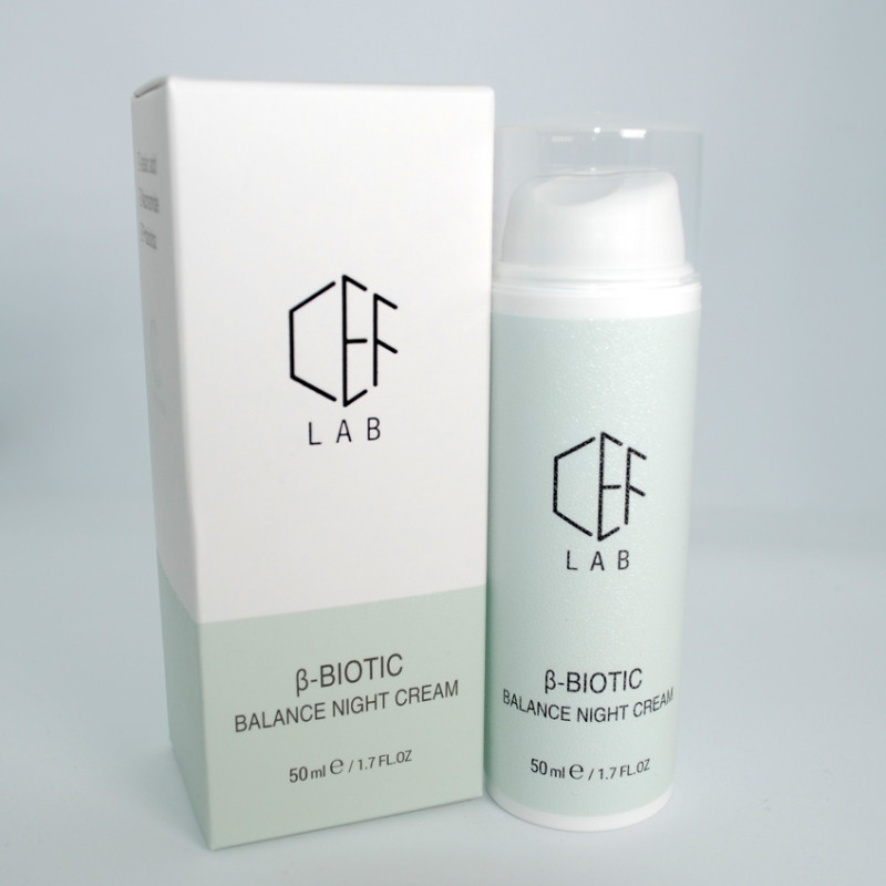Коригувальний Нічний Крем CEF Lab β-Biotic Balance Night Cream 50 мл Дніпро - фото 1