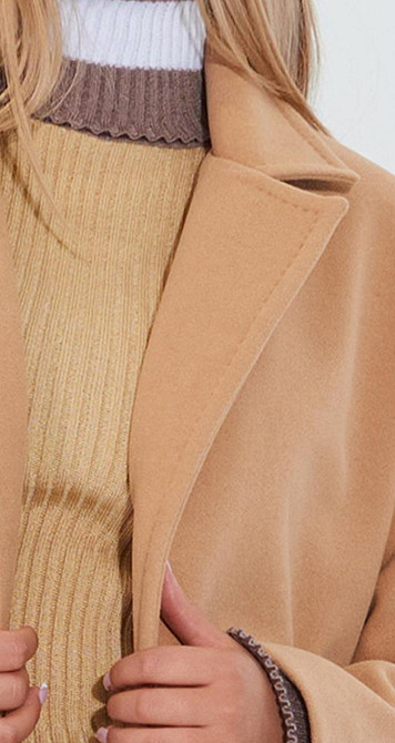 Легке кашемірове пальто (42) Київ - фото 3