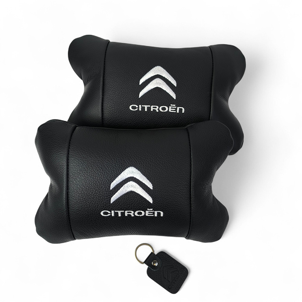 Універсальна подушка на підголівник авто, Авто подушки в машину, Подушка для підтримки шиї в автокріслі LW-83 Львів - фото 7