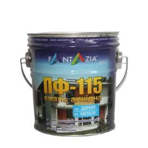 Эмаль алкидная 