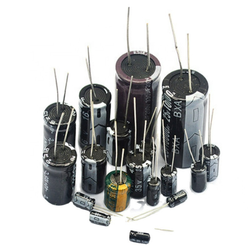 Алюмінієві електролітичні конденсатори 4700мкФ 10шт Київ - фото 2