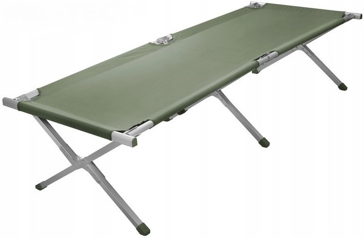 Складная Раскладушка алюминиевая 190х65 см с сумкой Mil-Tec (14402001) Olive Нововолынск - изображение 2