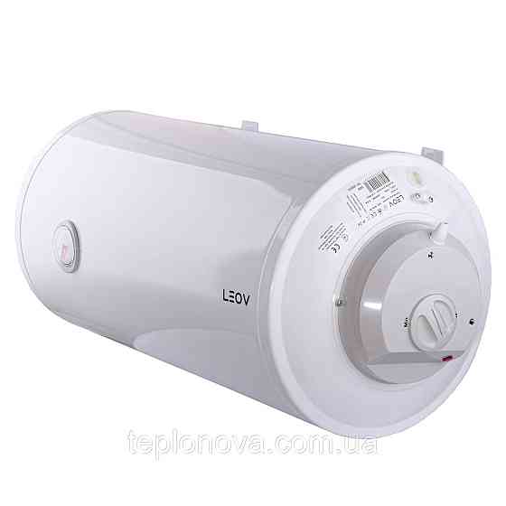Водонагрівач LEOV LH Slim 80 l горизонтальний Чернівці