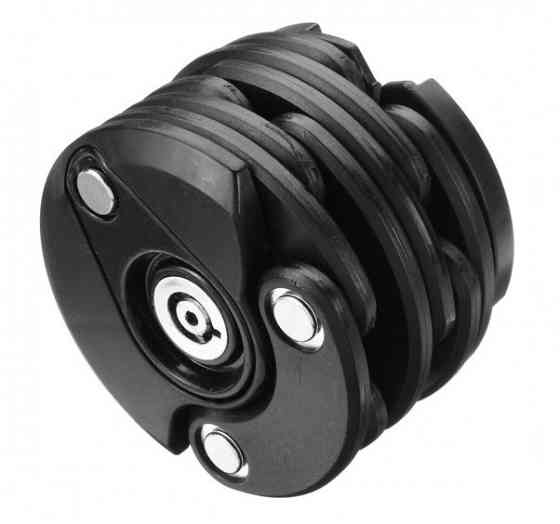 Складной противоугонный замок для велосипеда Bikight Стальная цепь Винница