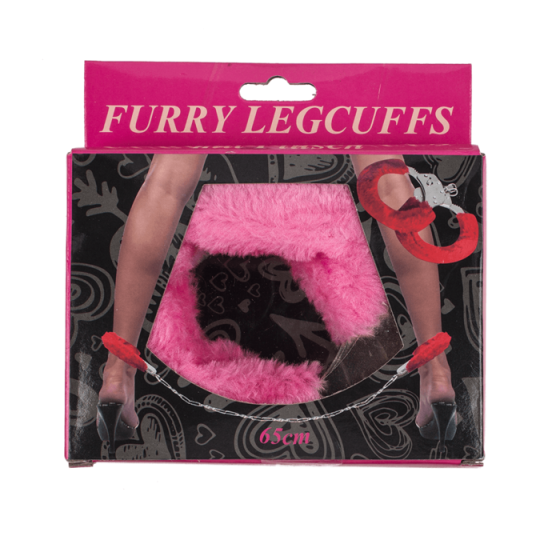 Поножі Plush Leg Cuffs Pink Sex Aura Київ