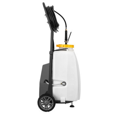 Обприскувач 2E AquaSpray 40LR 40л, 12В, 1х12Ah, 7бар, 2.9л/хв, шланг 15м, на колесах (2E-40LWBS15) Вінниця - фото 10