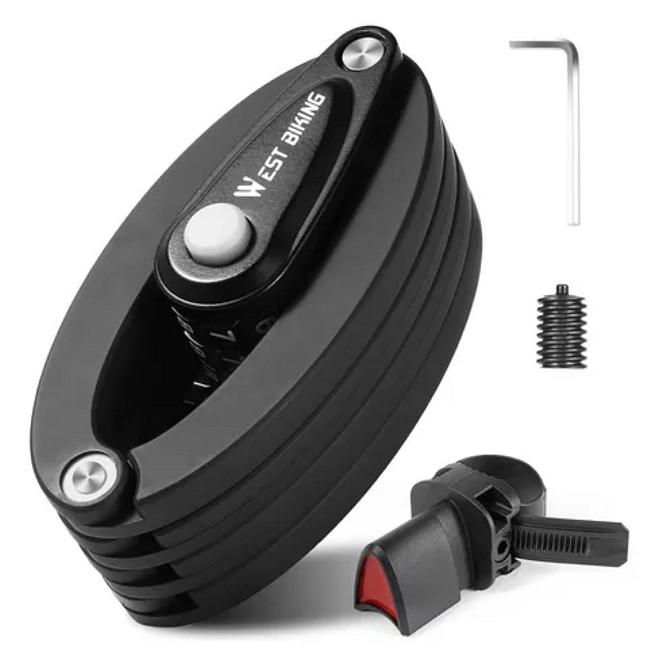 Велосипедний кодовий замок West Biking Луцьк - фото 1