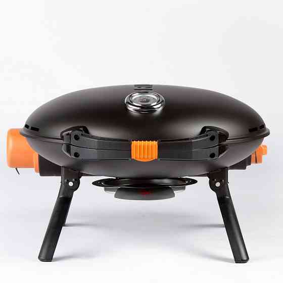 Портативний переносний газовий гриль O-GRILL 600T, чорний Код: 009058 Рівне