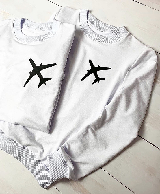 Парні світшоти для хлопця та дівчини — FOREVER Чернівці - фото 1