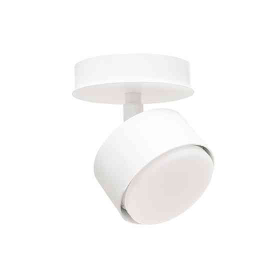 Світильник стельовий MSK Electric Copter з поворотним плафоном під лампу GX53 NL 80405-1 WH білий Одеса