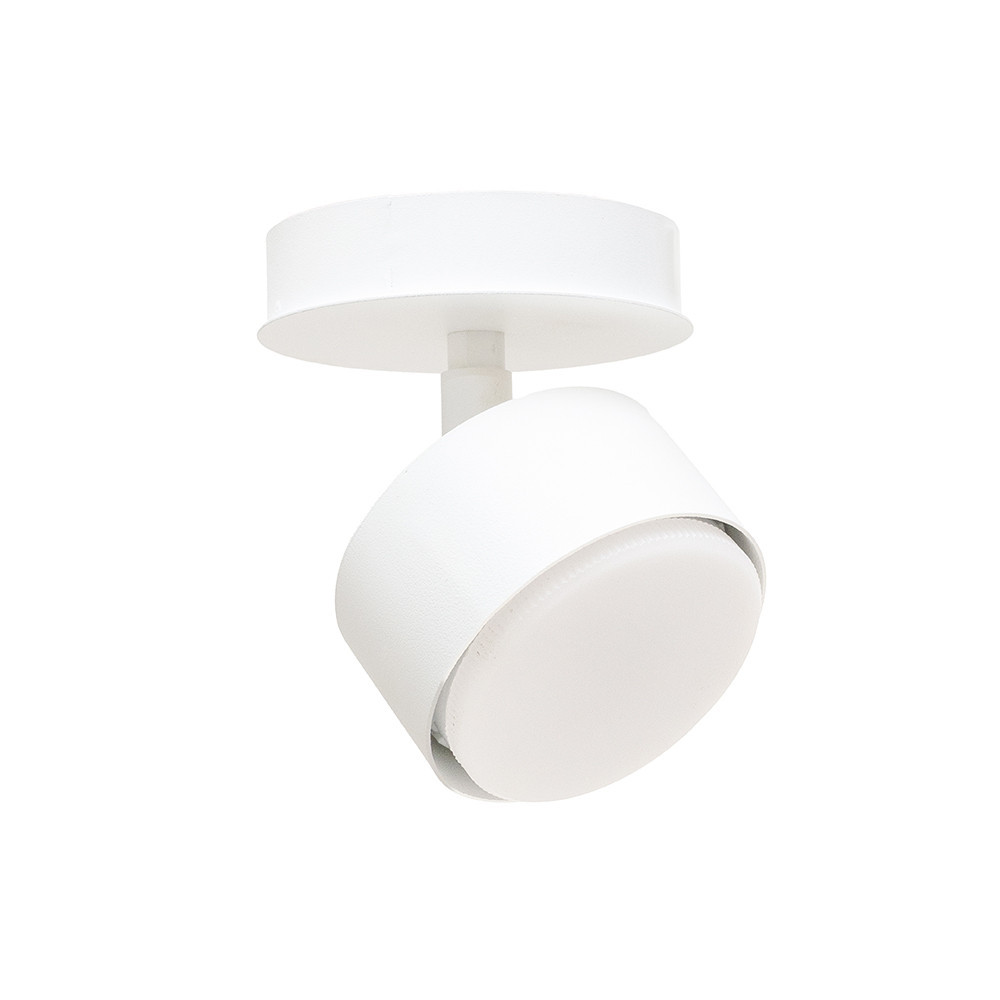 Светильник потолочный MSK Electric Copter с поворотным плафоном под лампу GX53 NL 80405-1 WH белый Одесса - изображение 1