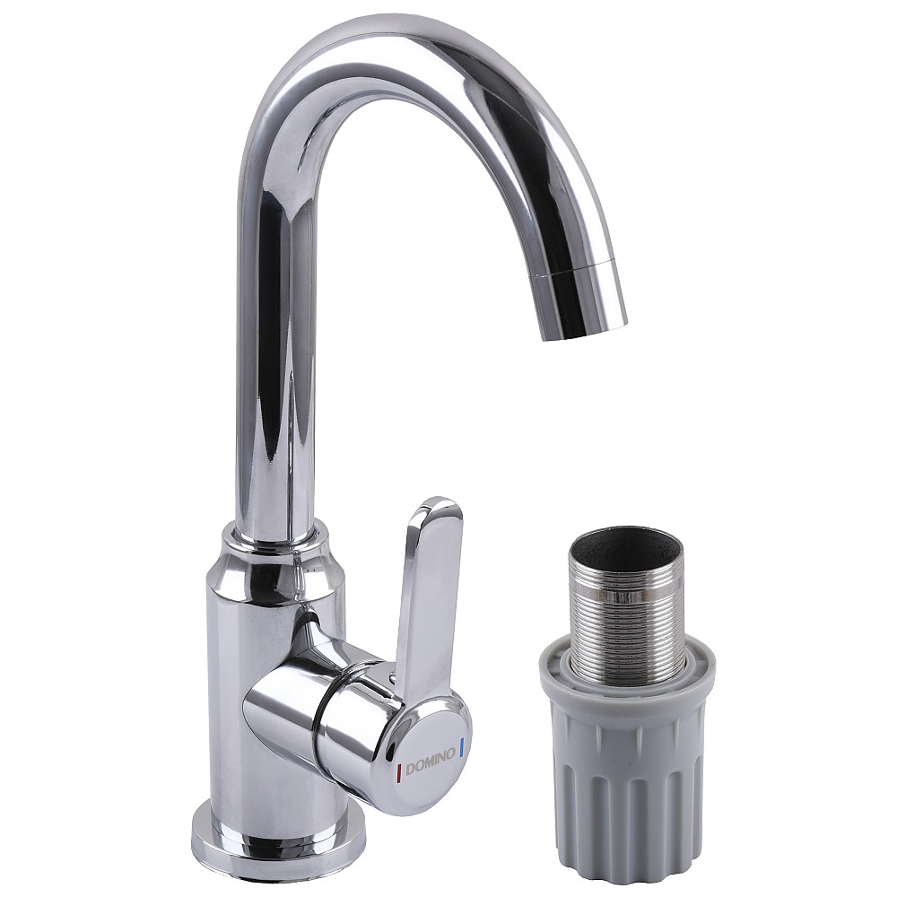 Змішувач для умивальника DOMINO ELLIPSE DCC-101S Тернопіль - фото 2