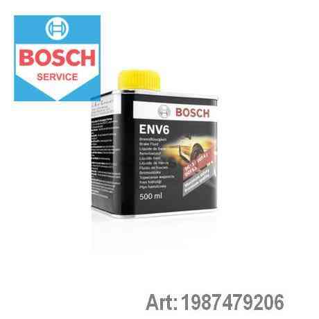 Bosch ENV6 0.5L (1 987 479 206) — Інноваційна гальмівна рідина нового покоління для сучасних систем безпеки Ковель