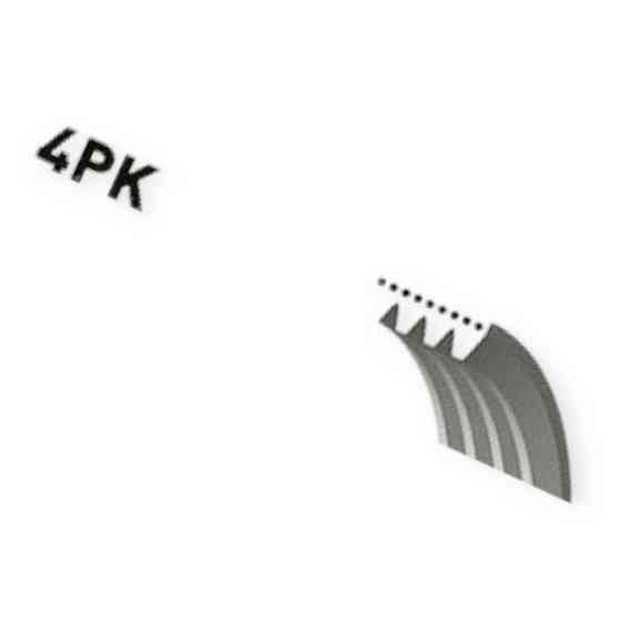 Ремінь Джилі MK 4PK813 кондиціонера Мукачево