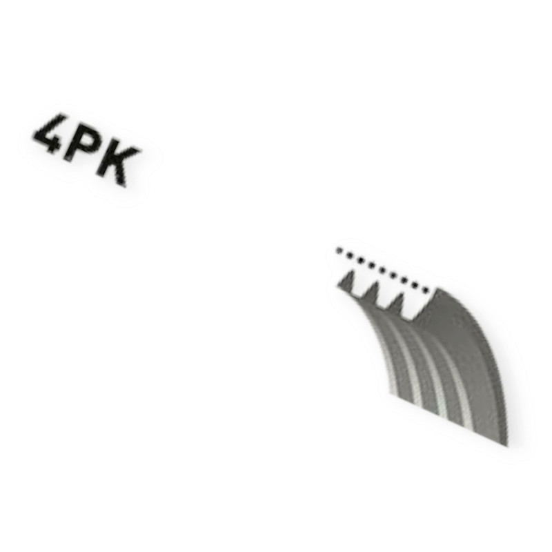 Ремінь Джилі MK 4PK813 кондиціонера Мукачево - фото 2