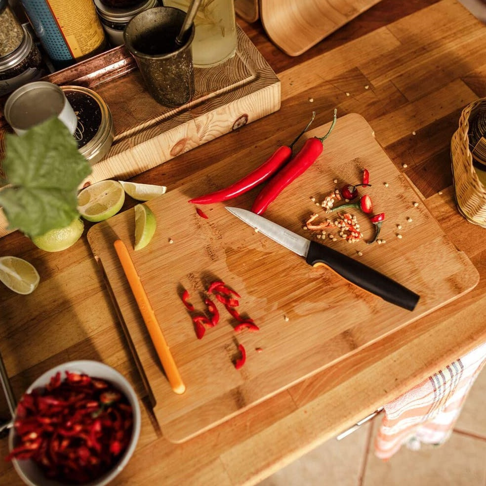 Набор Кухонных Ножей 2 предмета Fiskars 