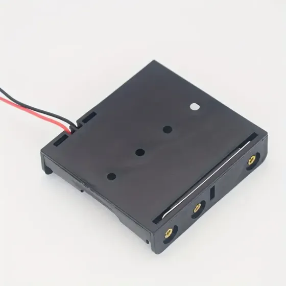 Бокс для батарей AA з проводами для Arduino та електроніки Київ